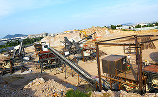 Guangdong mobile crushing station with an annual output of 5 million tons